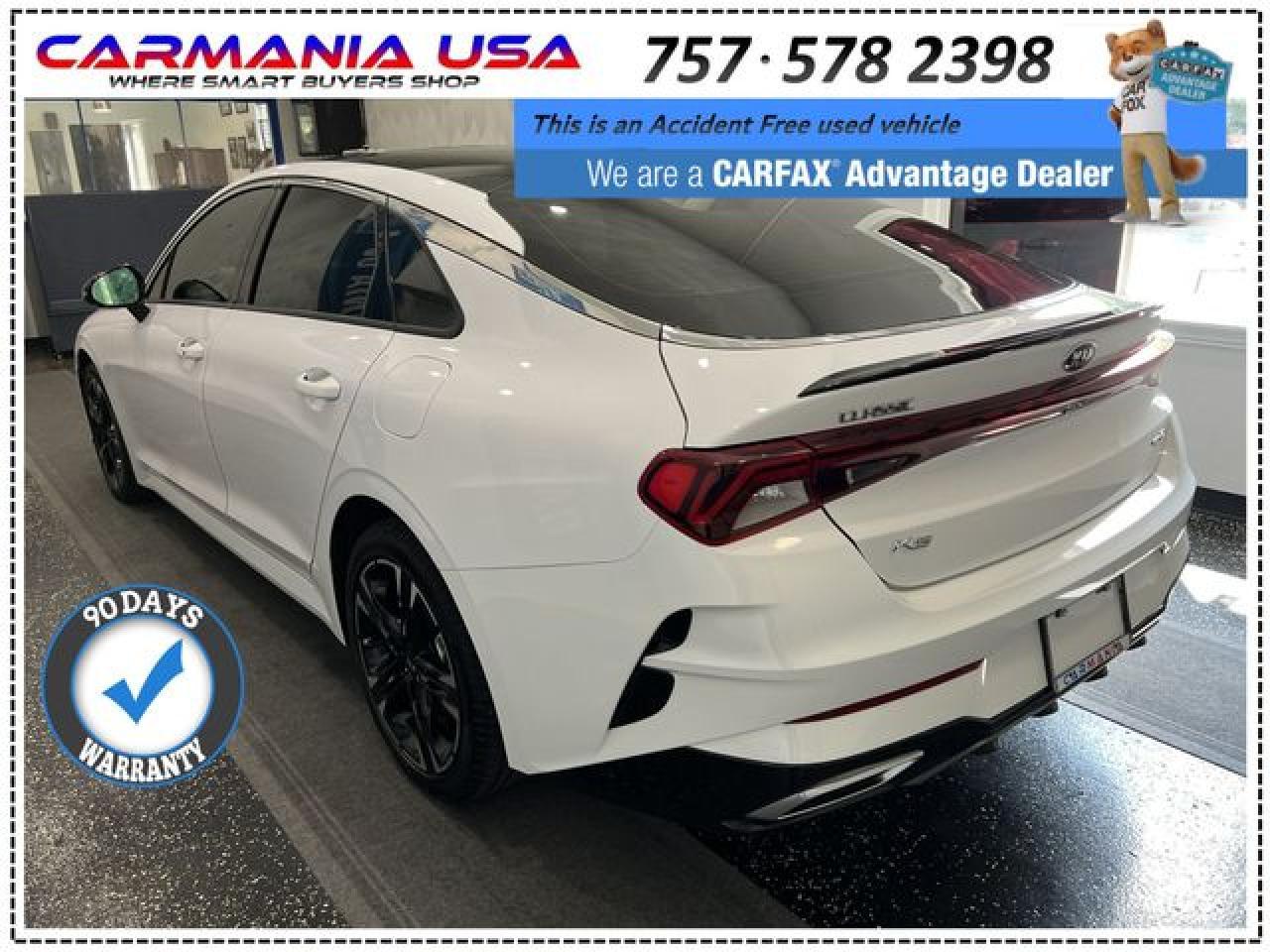 2021 Kia K5 Gt Line - Фото 7