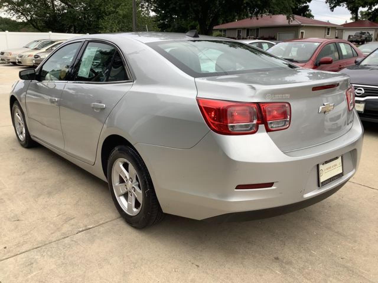 2013 Chevrolet Malibu Ls - Фото 6
