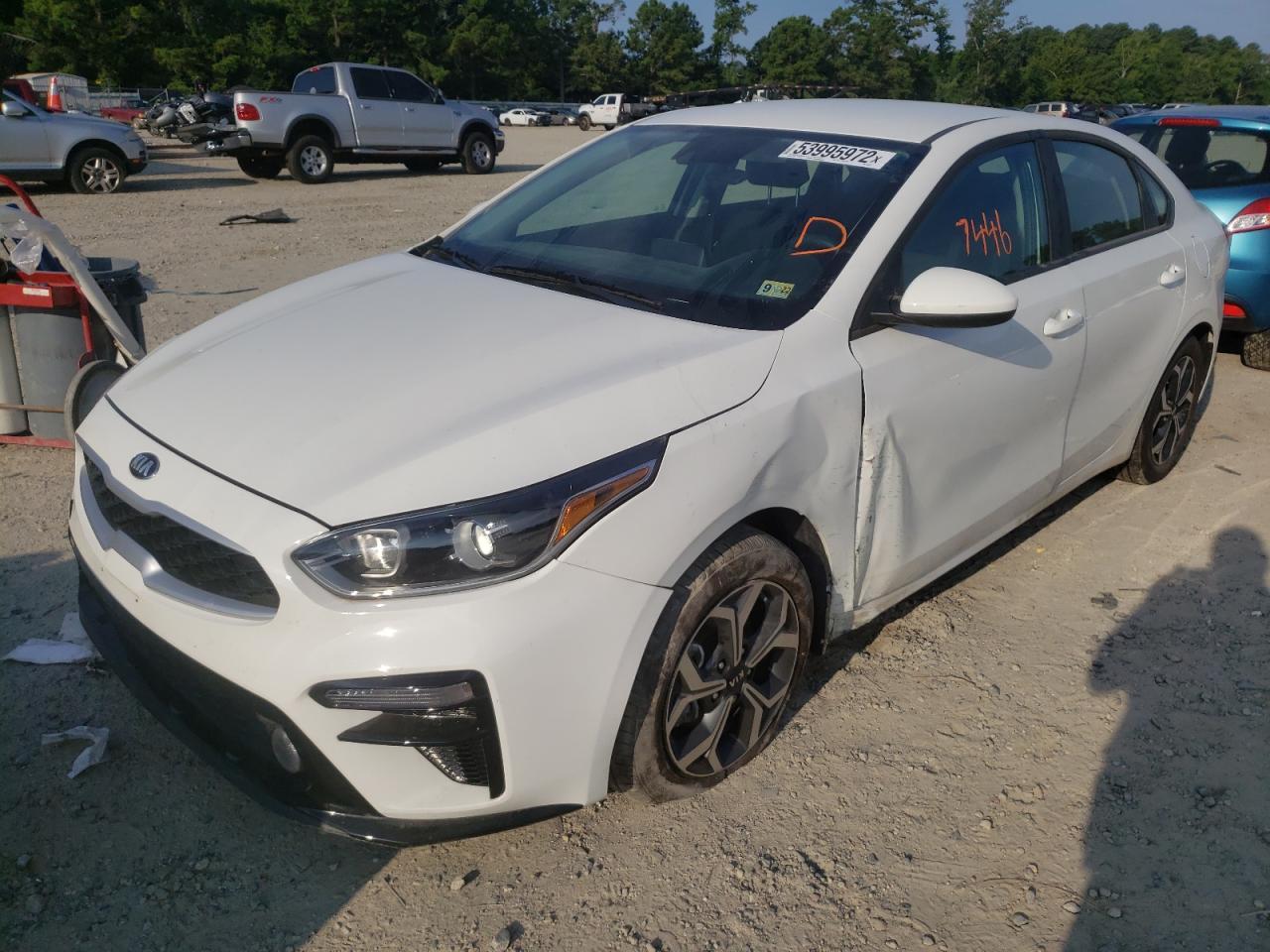 2021 Kia Forte Fe - Фото 2