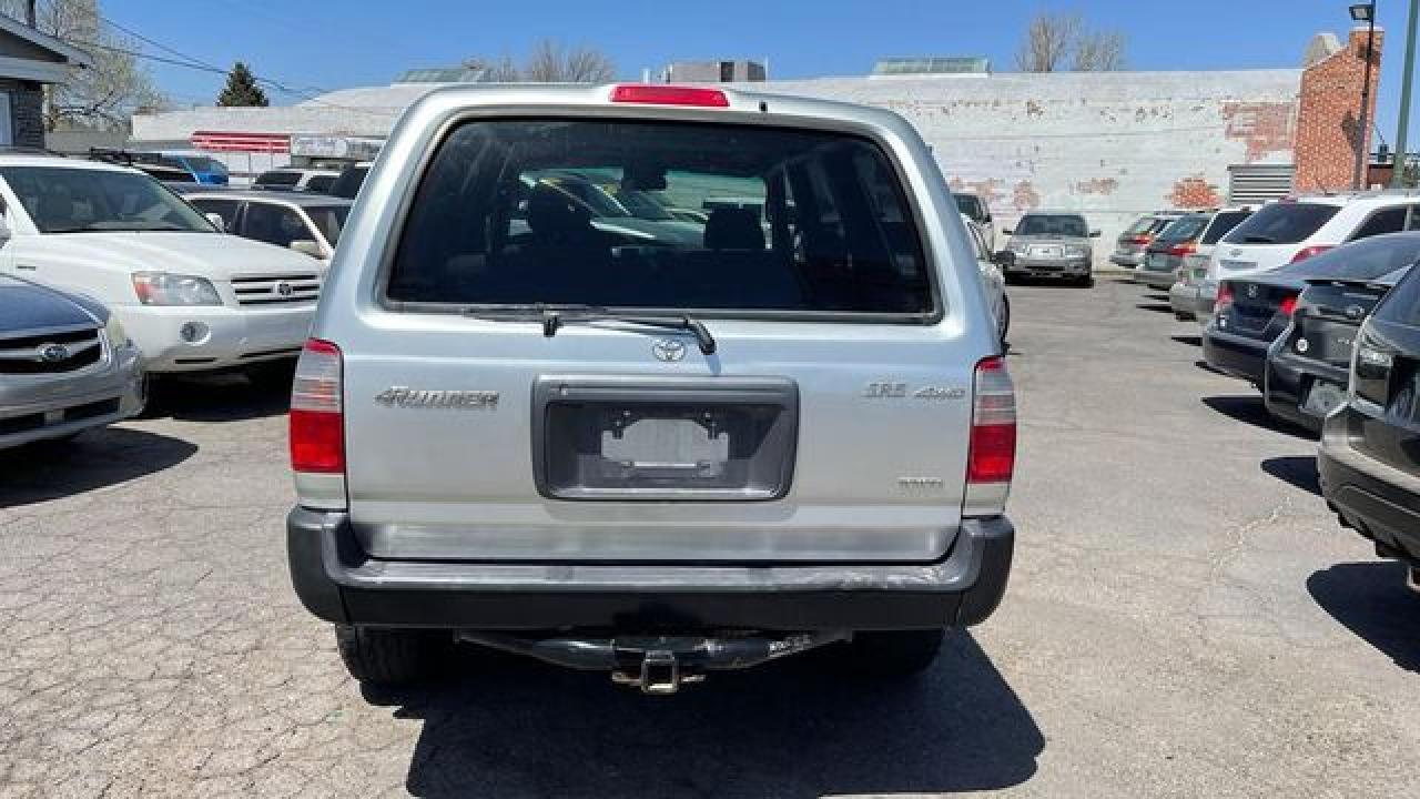 1999 Toyota 4Runner Sr5 - Image 5