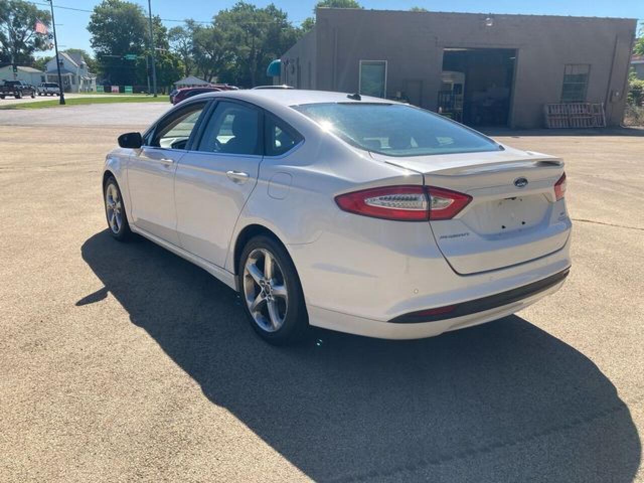 2013 Ford Fusion Se - Фото 6