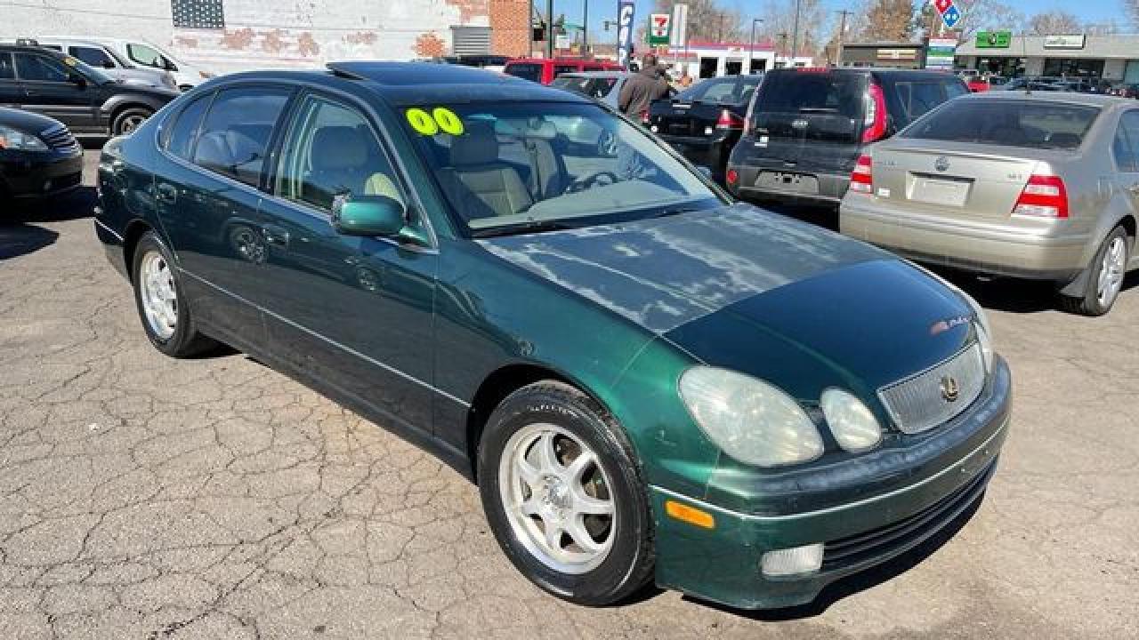 2000 Lexus Gs 300 - Image 2