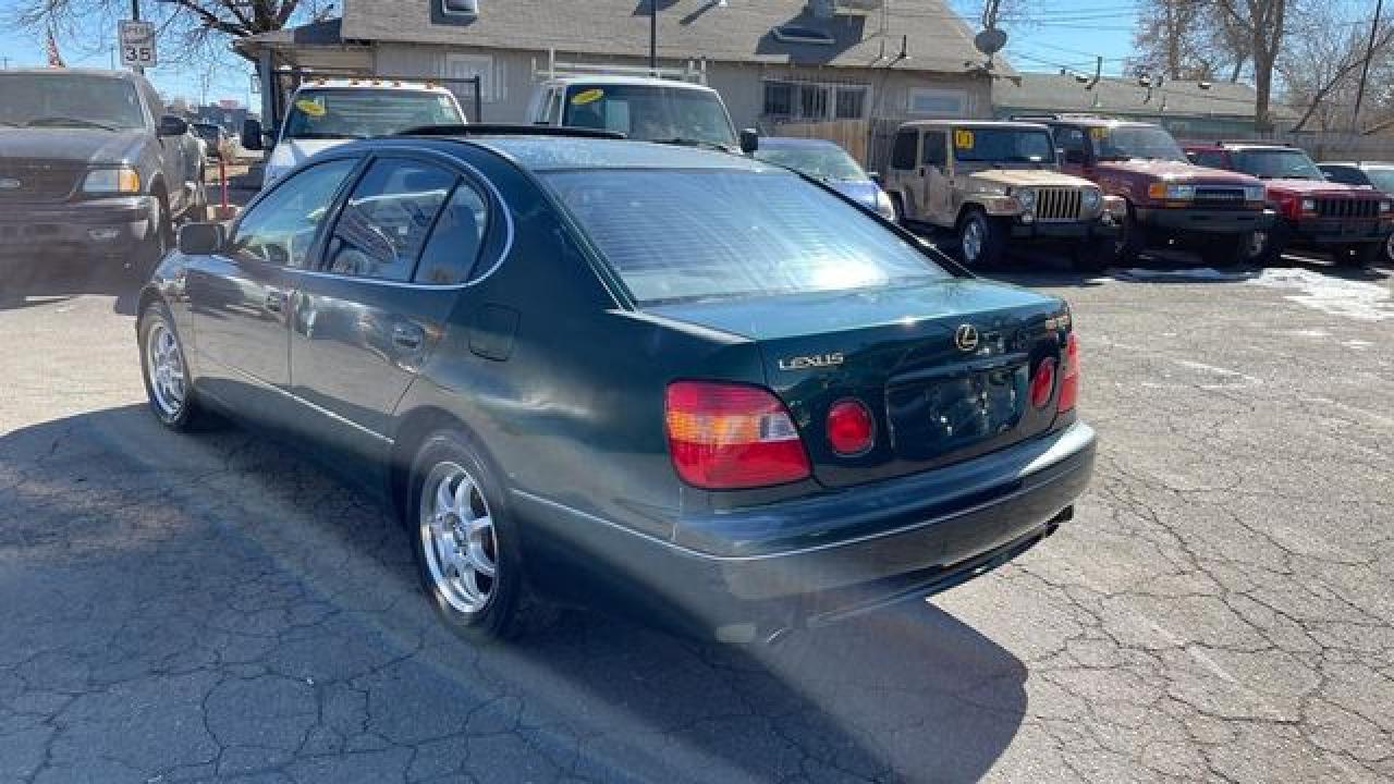 2000 Lexus Gs 300 - Image 4