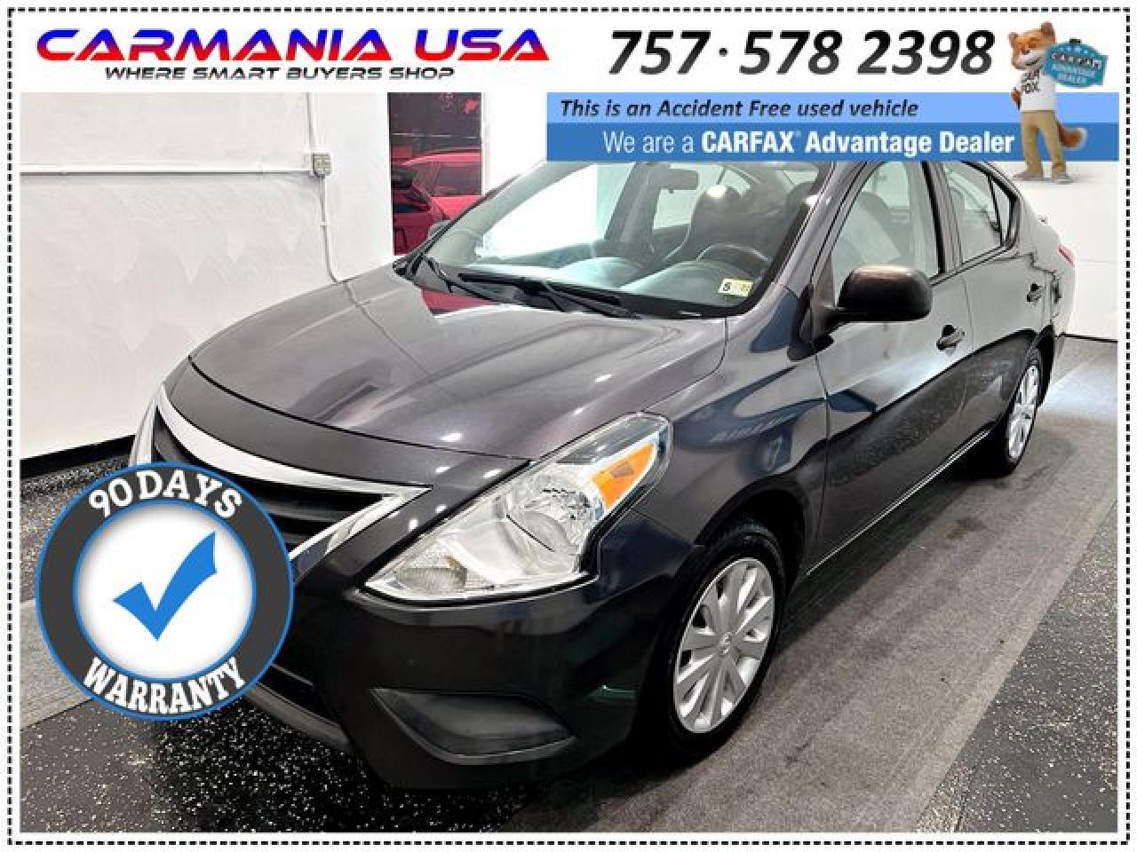 2016 Nissan Versa S - Image 3