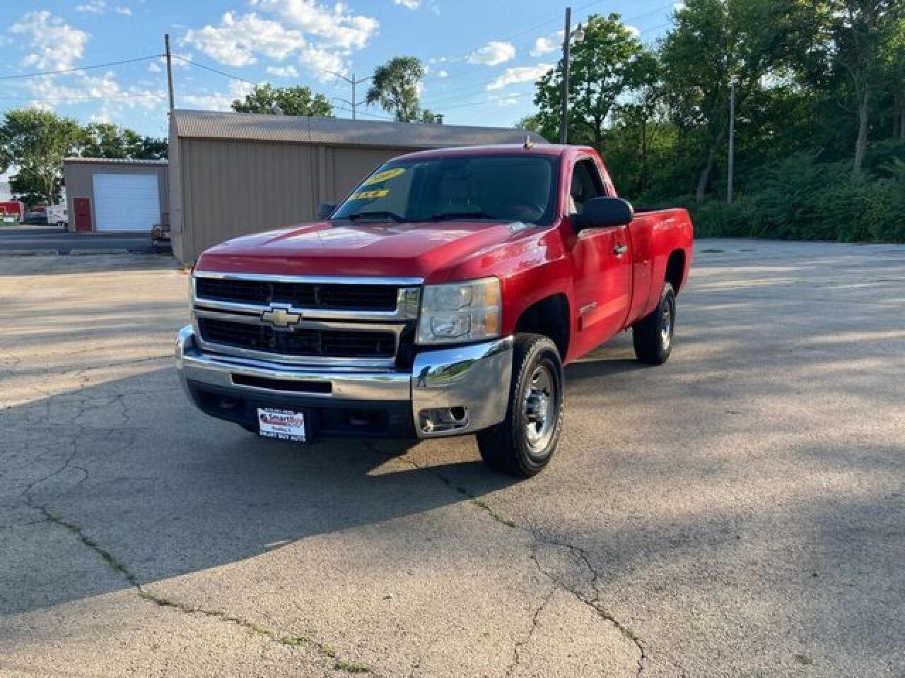 2007 Chevrolet Silverado K2500 Heavy Duty - Фото 2