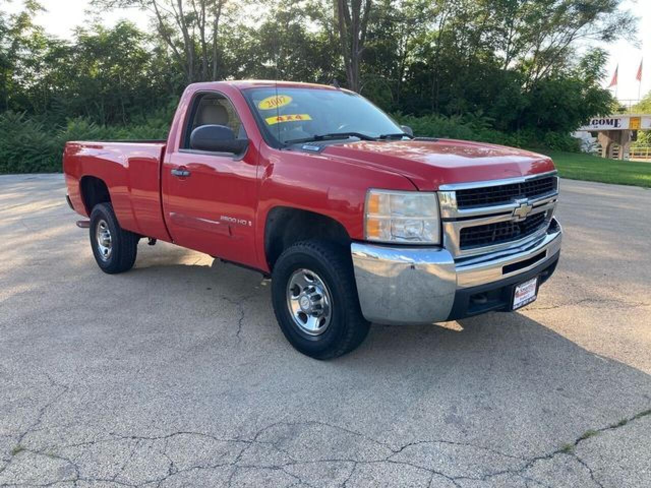2007 Chevrolet Silverado K2500 Heavy Duty - Фото 4