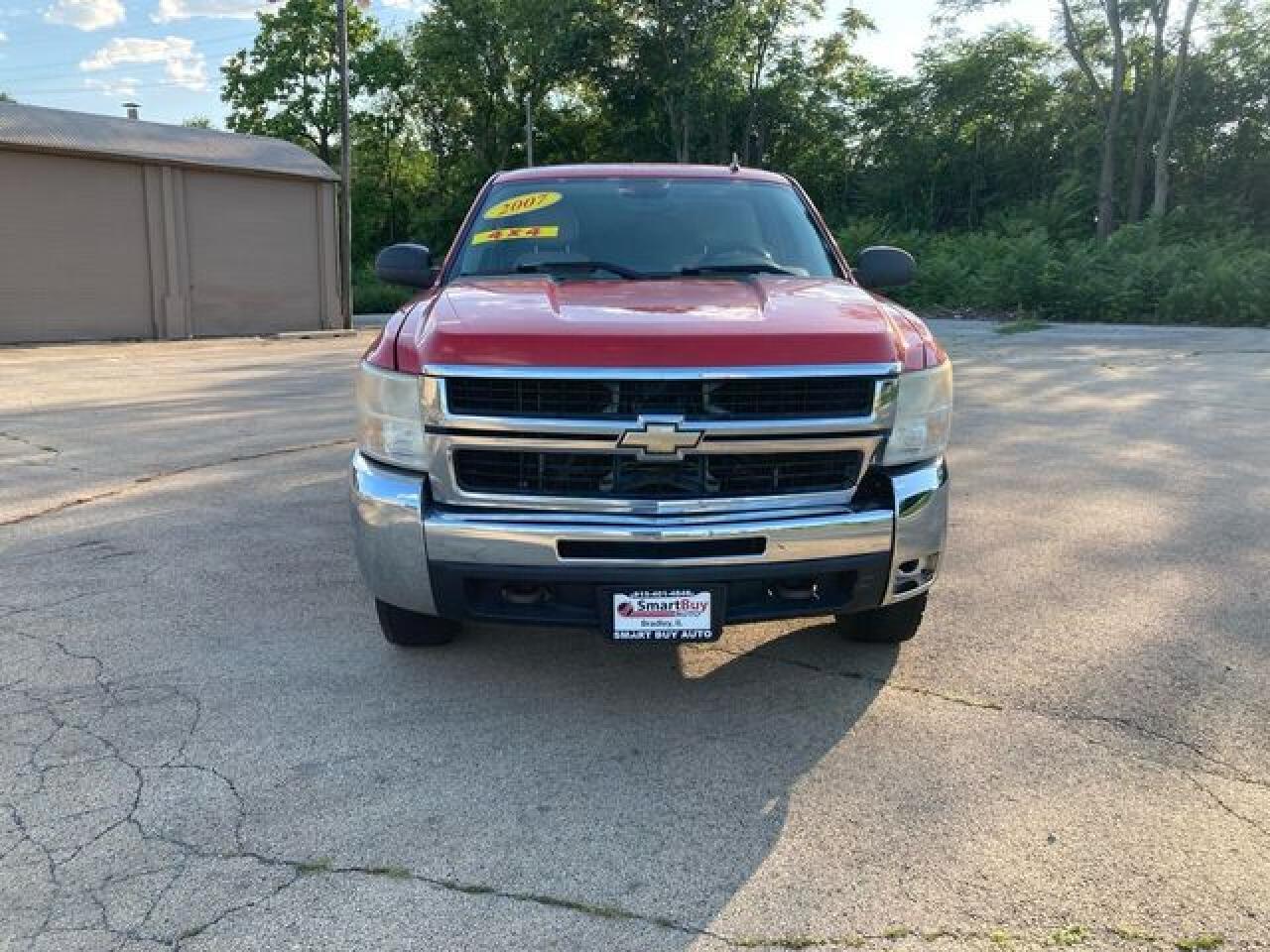 2007 Chevrolet Silverado K2500 Heavy Duty - Фото 3