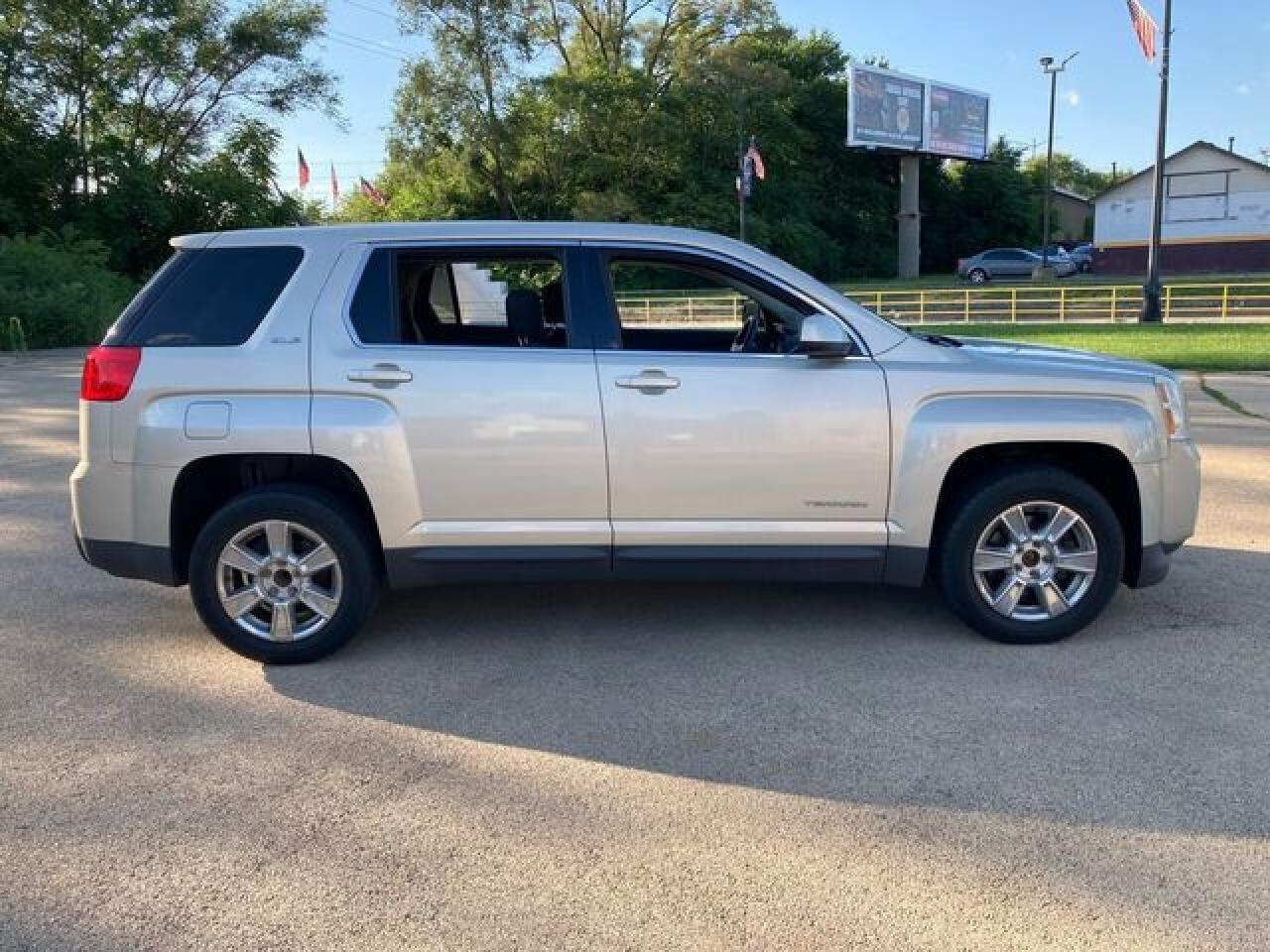 2013 GMC Terrain Sle - Фото 6