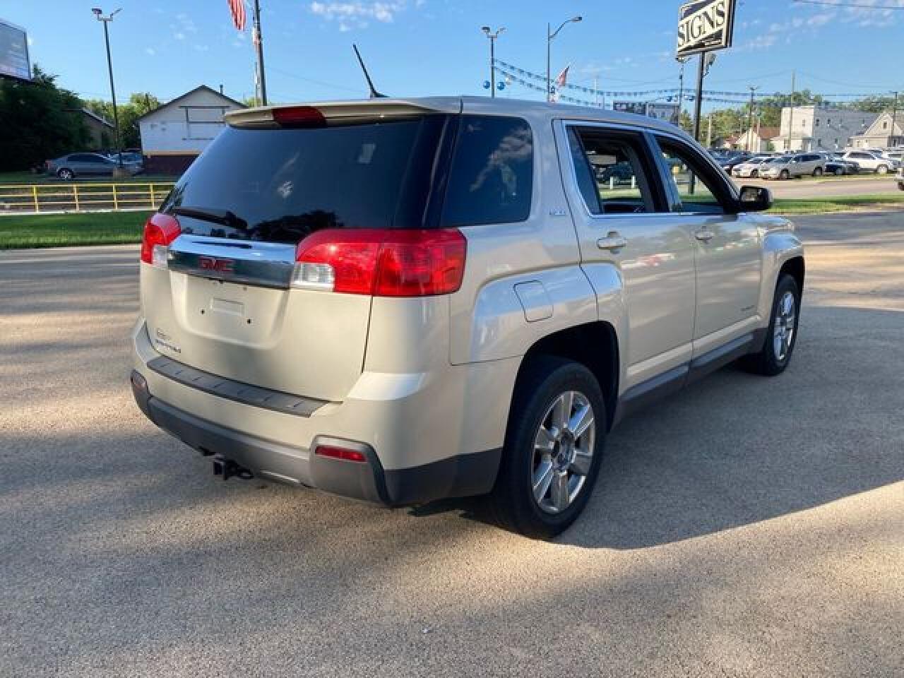 2013 GMC Terrain Sle - Фото 5