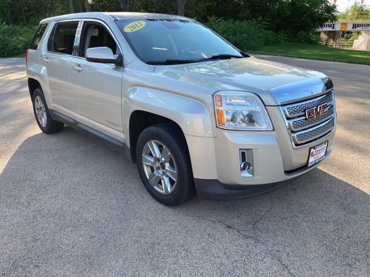 2013 GMC Terrain Sle - Фото 3