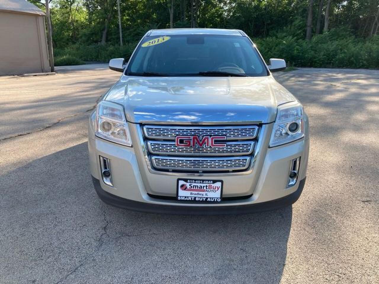 2013 GMC Terrain Sle - Фото 4