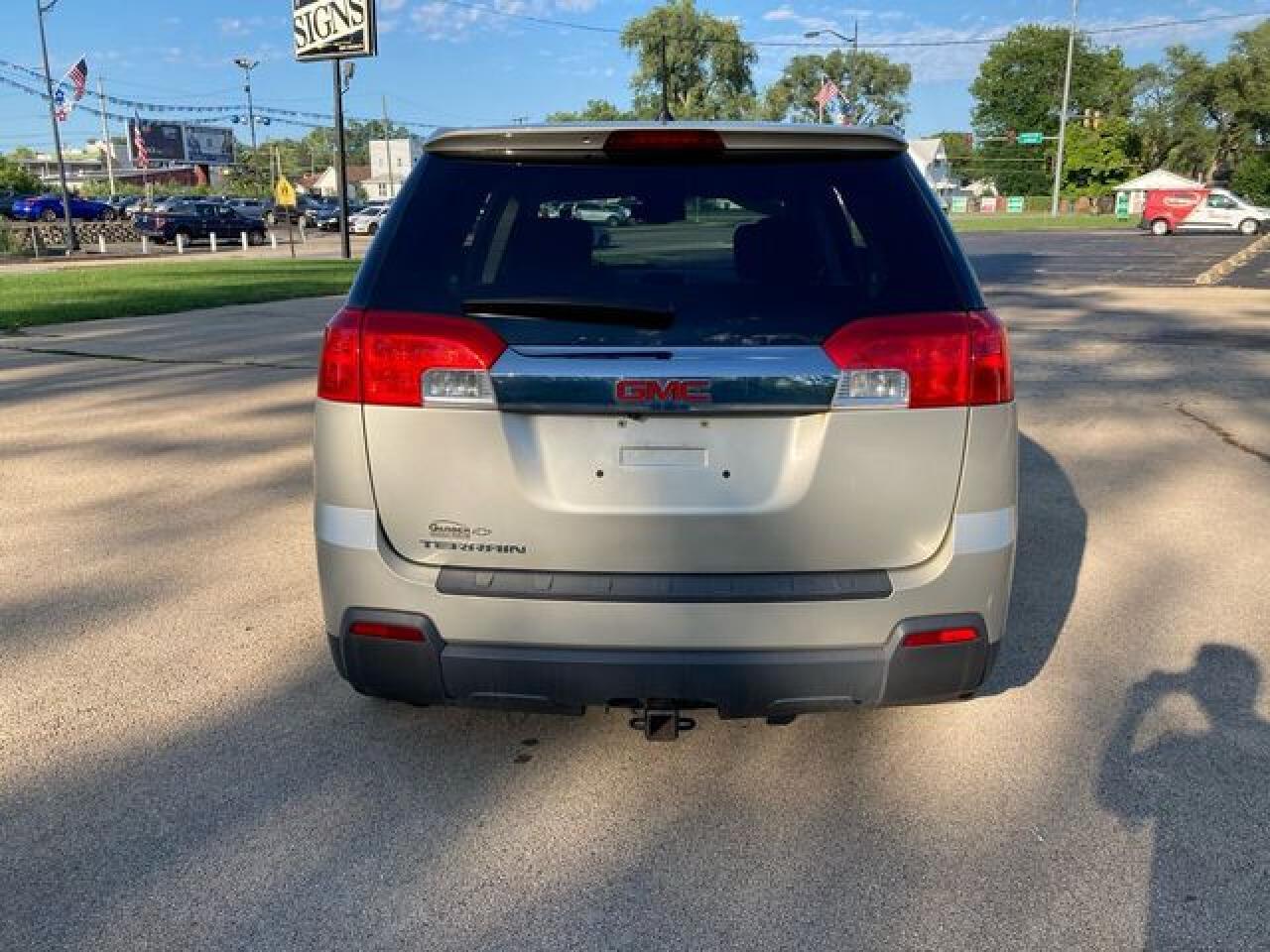 2013 GMC Terrain Sle - Фото 7