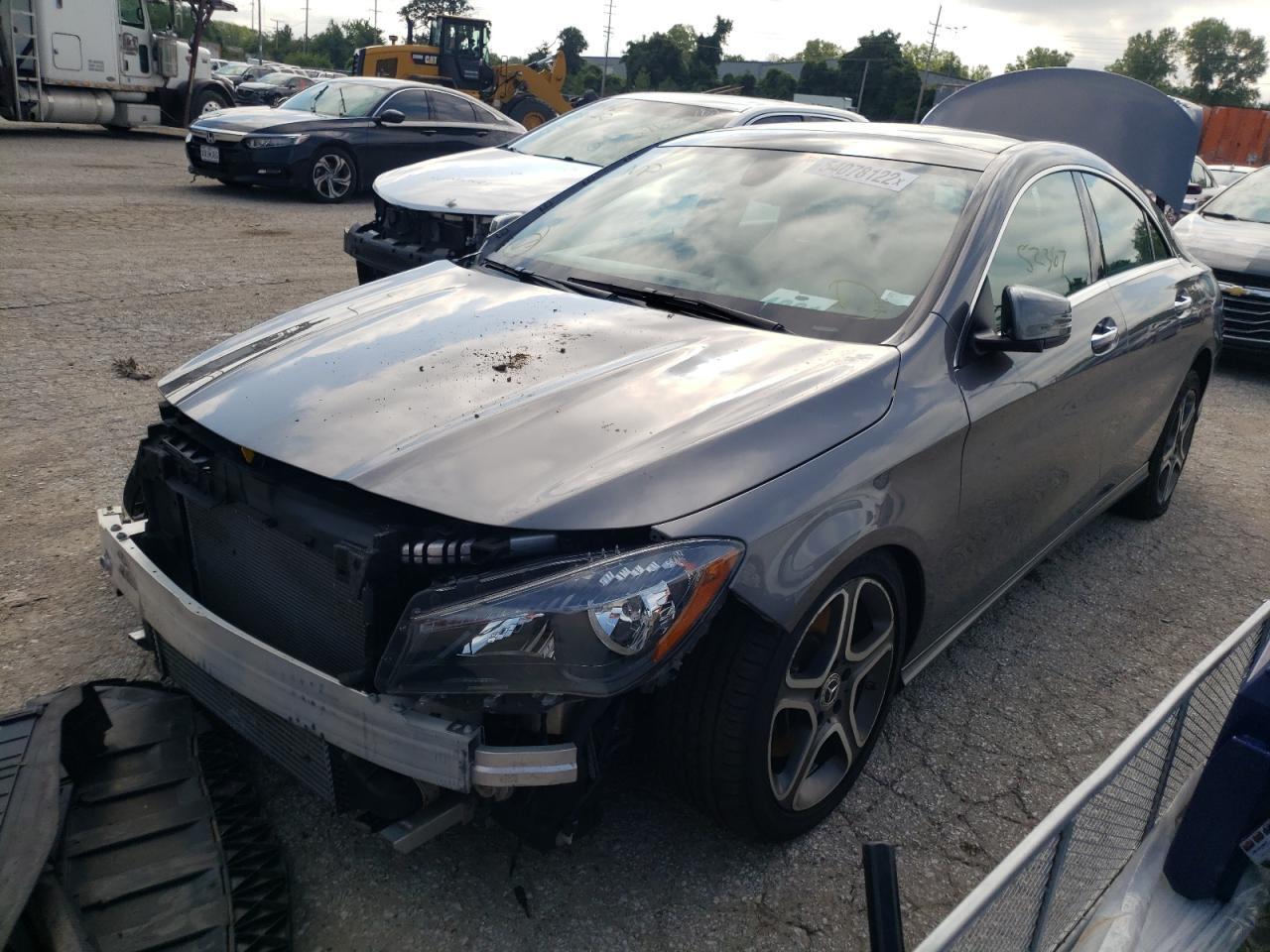 2018 Mercedes-Benz Cla 250 4Matic - Фото 2