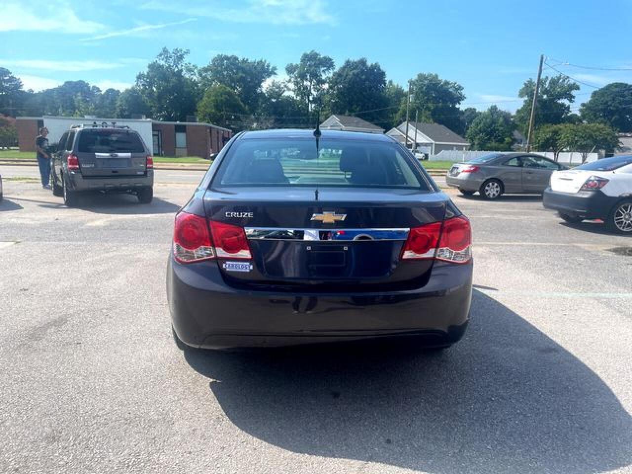 2014 Chevrolet Cruze Ls - Фото 4