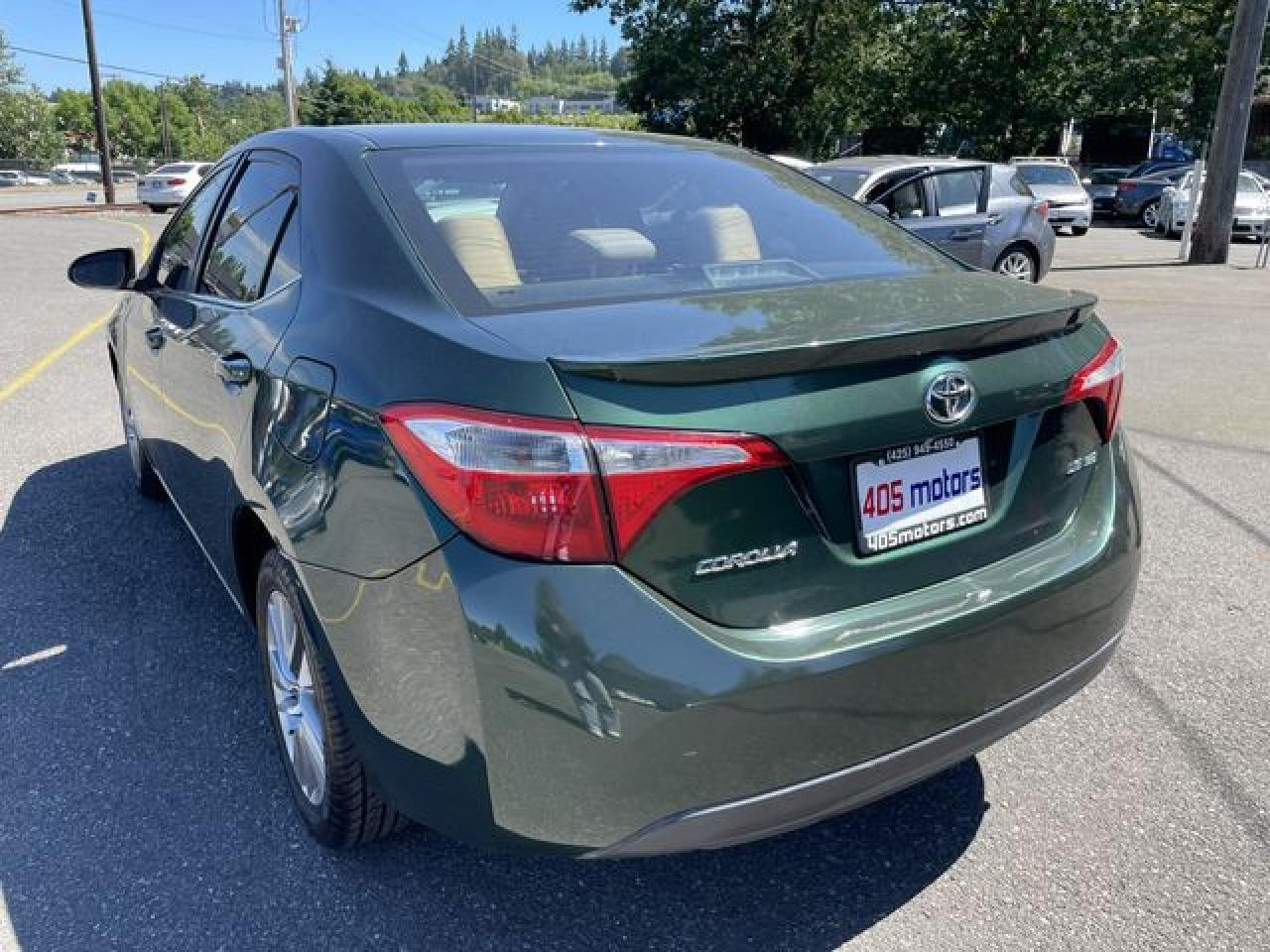 2014 Toyota Corolla Eco - Фото 5