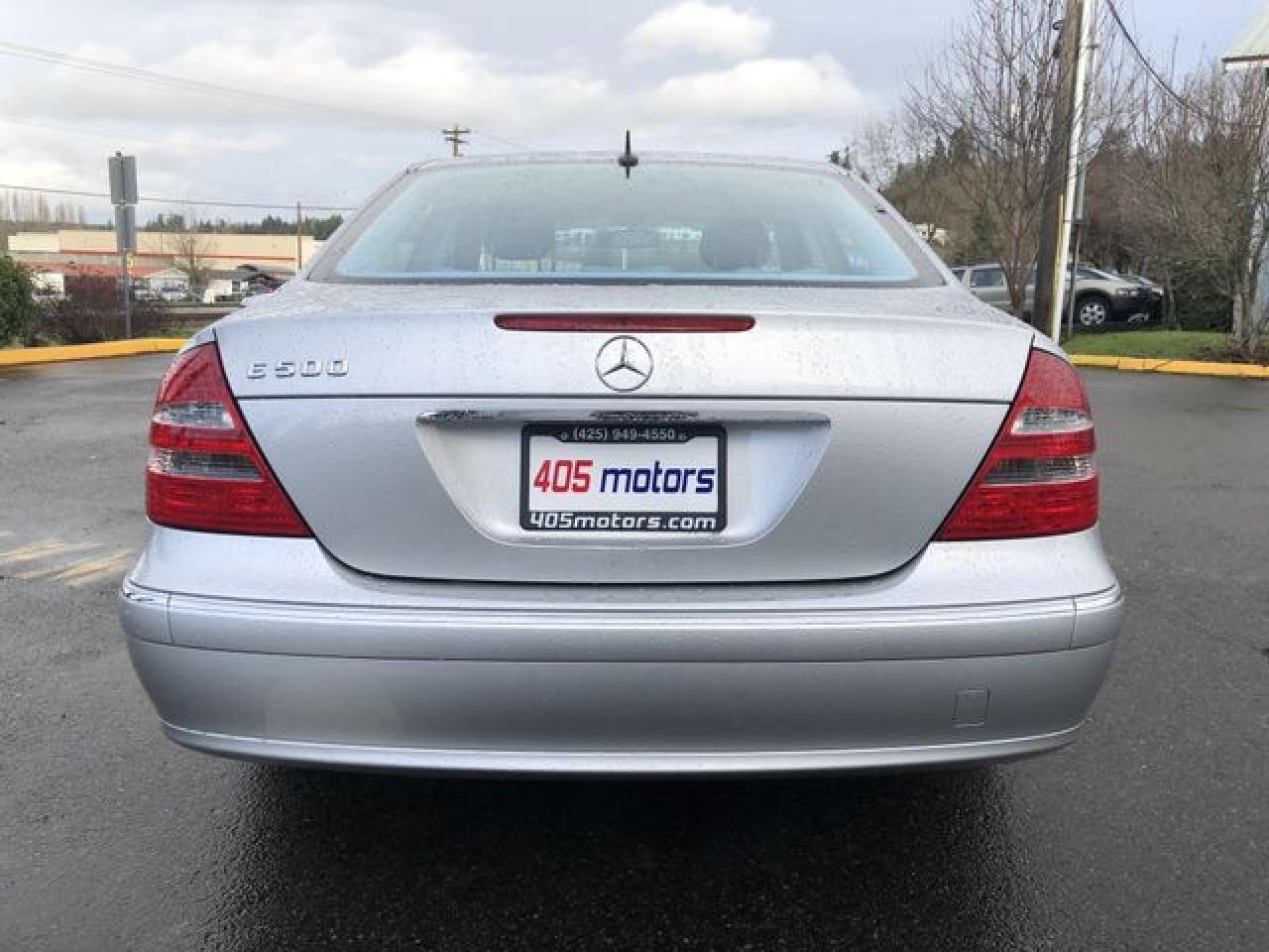 2003 Mercedes-Benz E 500 - Фото 7