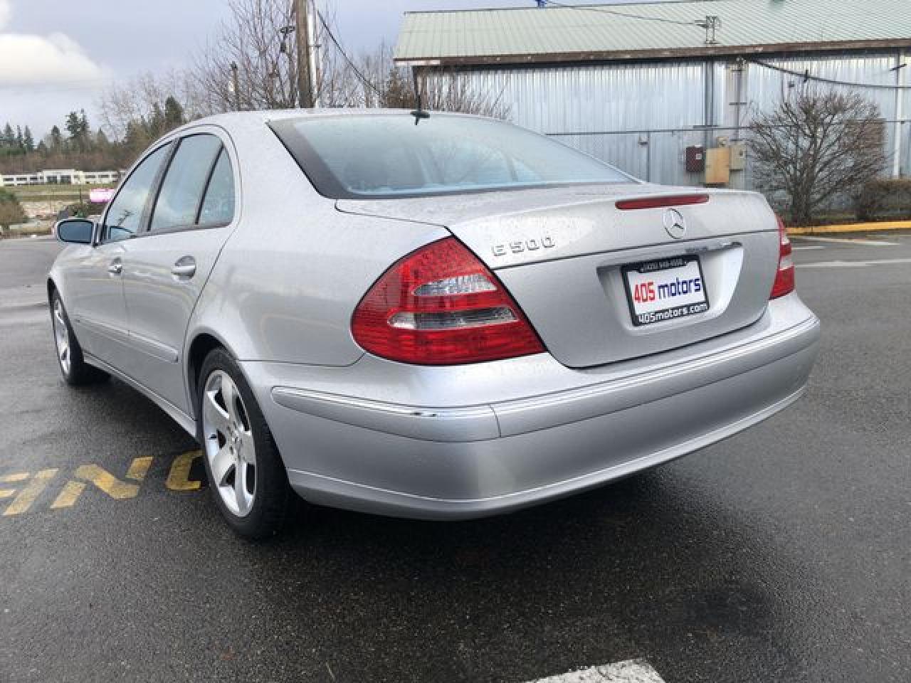 2003 Mercedes-Benz E 500 - Фото 6