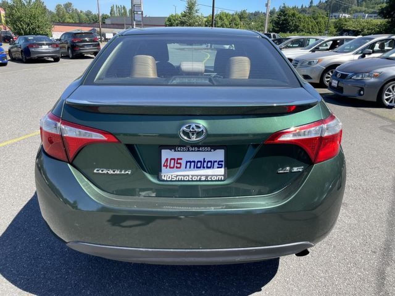 2014 Toyota Corolla Eco - Фото 6