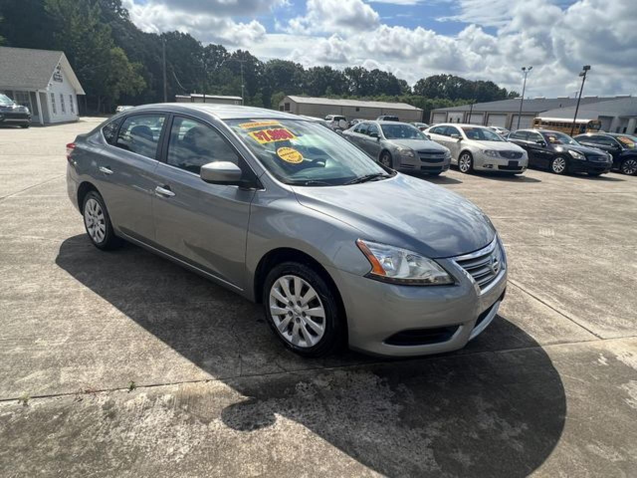 2013 Nissan Sentra S - Фото 4