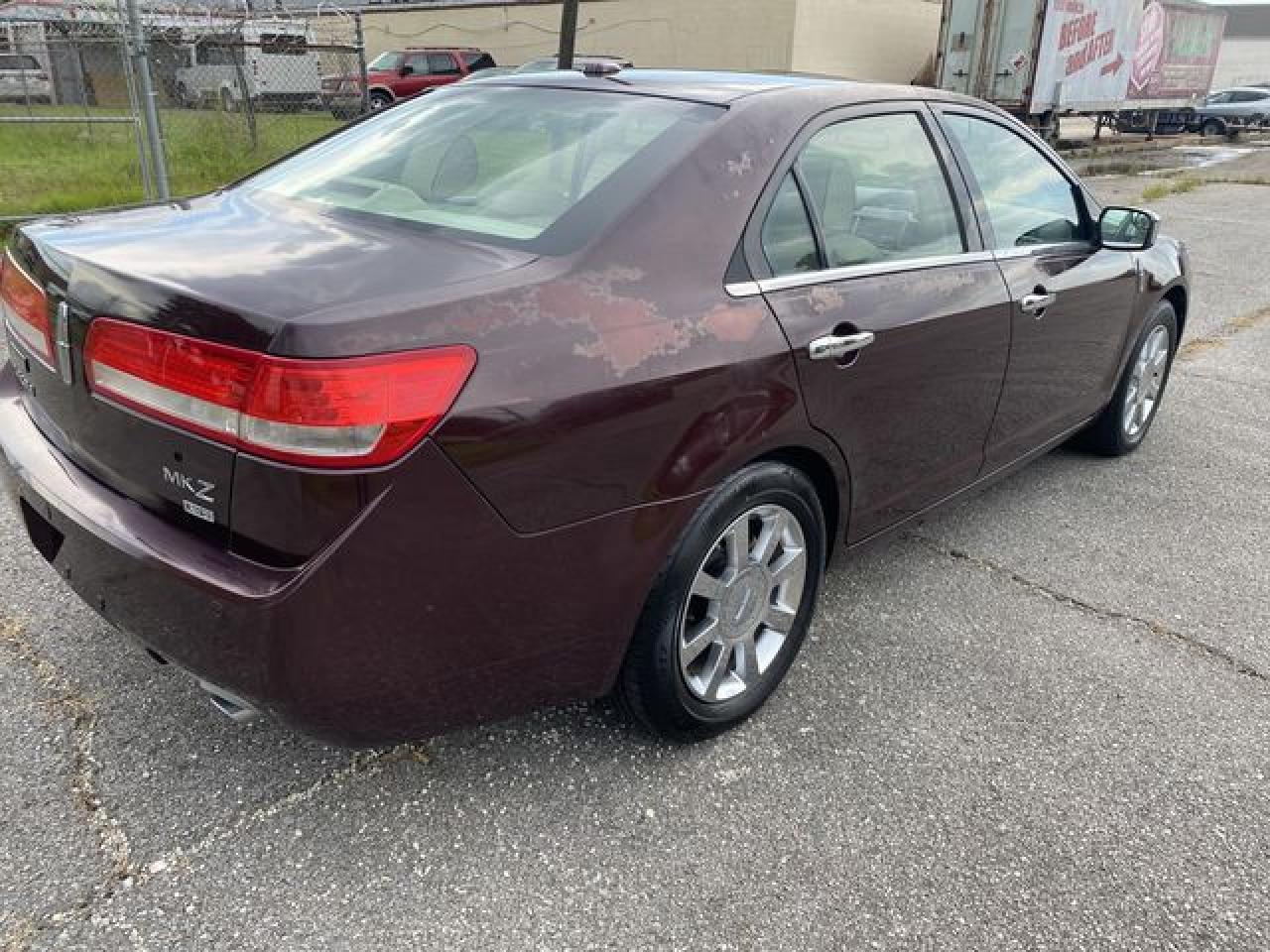 2011 Lincoln Mkz - Фото 6