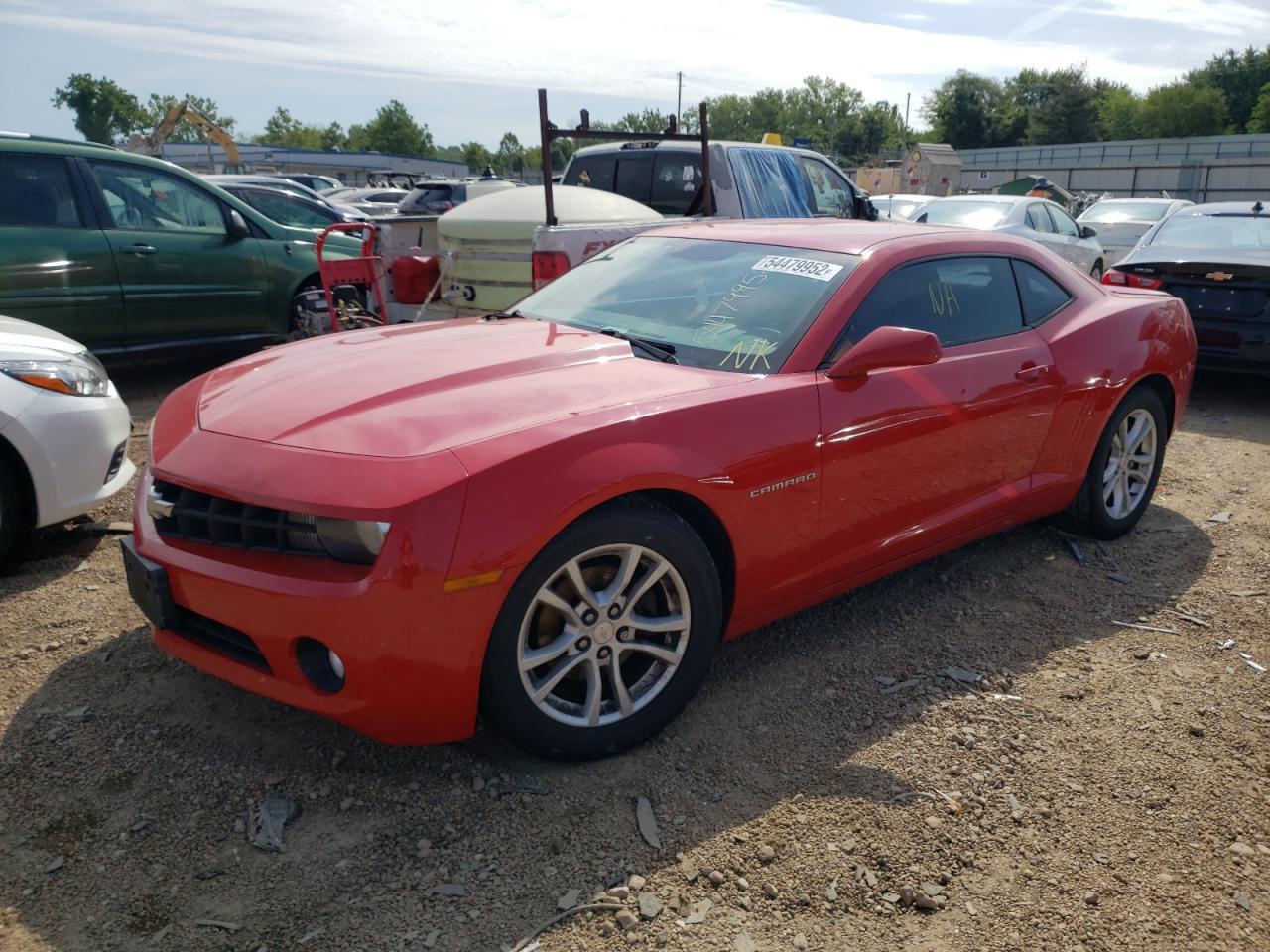 2013 Chevrolet Camaro Lt - Фото 2