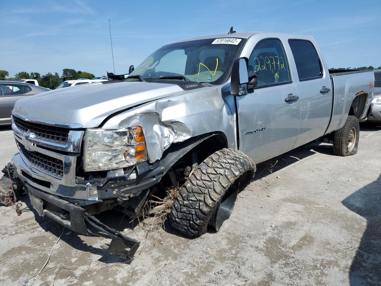 2010 Chevrolet Silverado K2500 Heavy Duty Lt - Фото 2