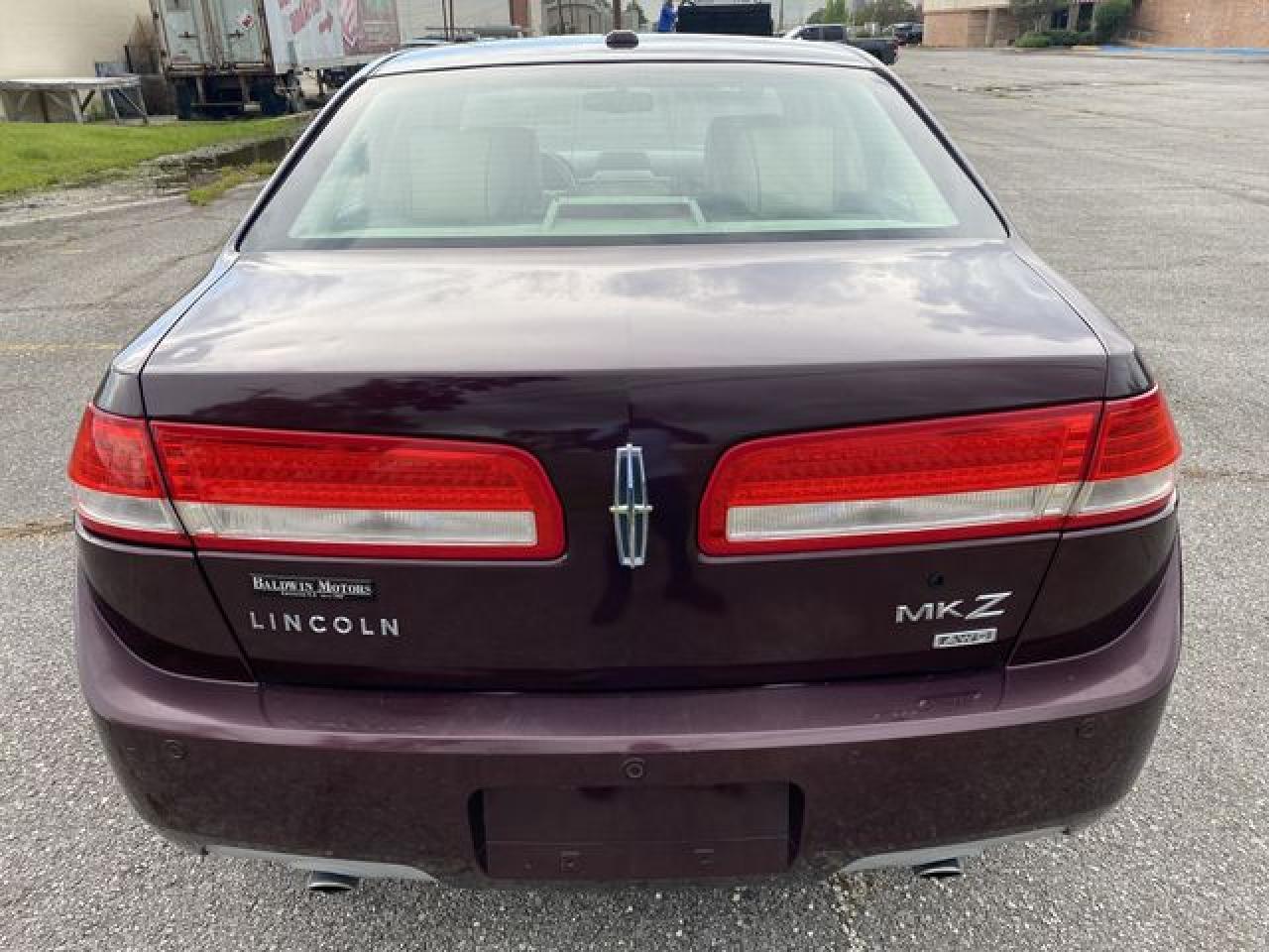 2011 Lincoln Mkz - Фото 5