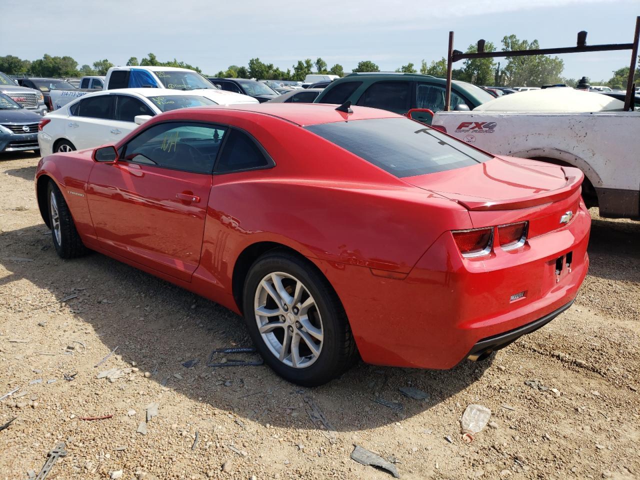 2013 Chevrolet Camaro Lt - Фото 3