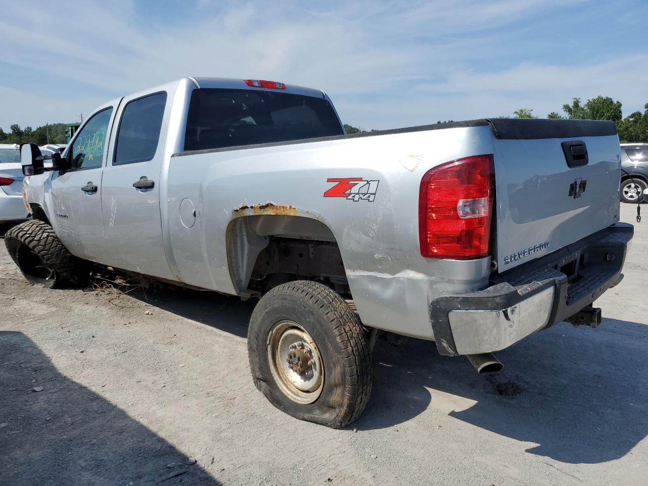 2010 Chevrolet Silverado K2500 Heavy Duty Lt - Фото 3