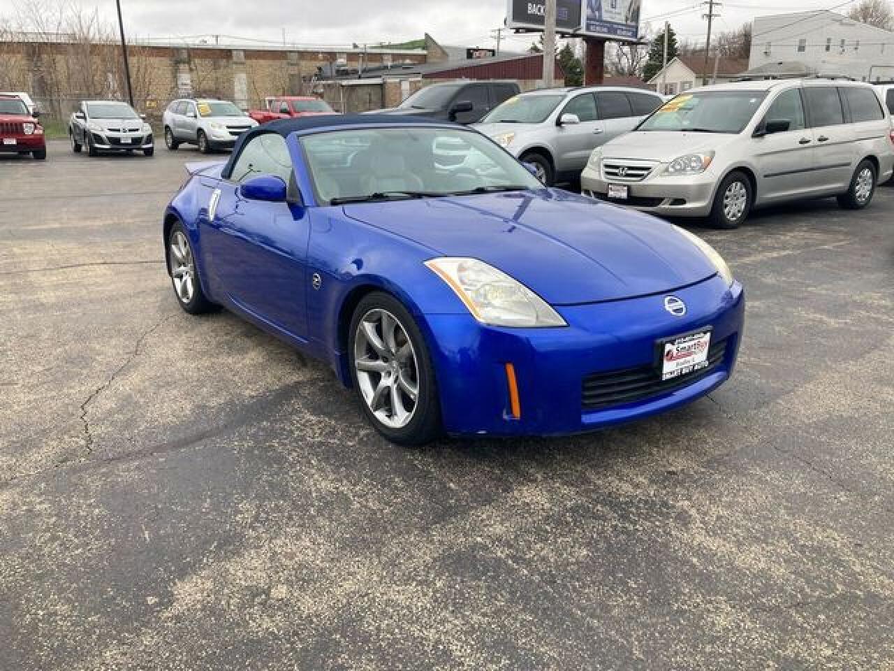 2004 Nissan 350Z Roadster - Фото 5