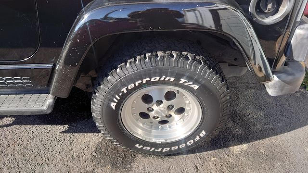 1999 Jeep Wrangler / Tj Sahara - Фото 4