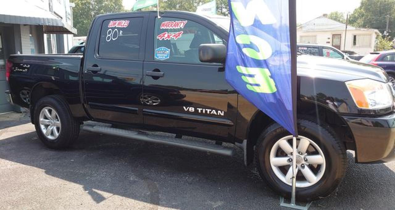 2014 Nissan Titan S - Фото 5