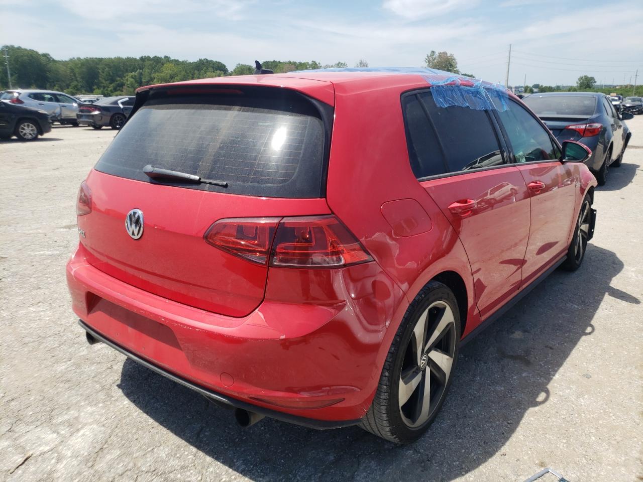 2015 Volkswagen Gti - Фото 4