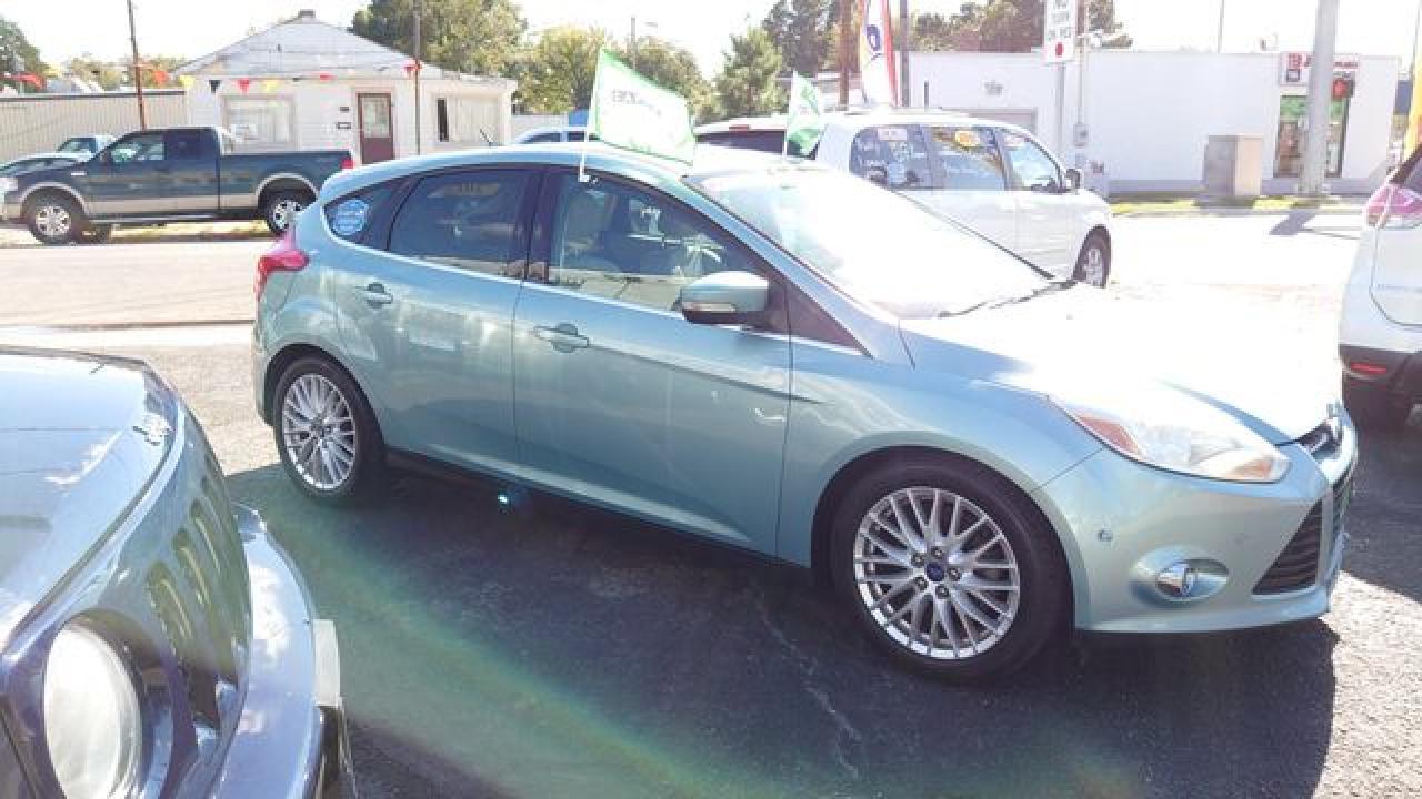 2012 Ford Focus Sel - Фото 6