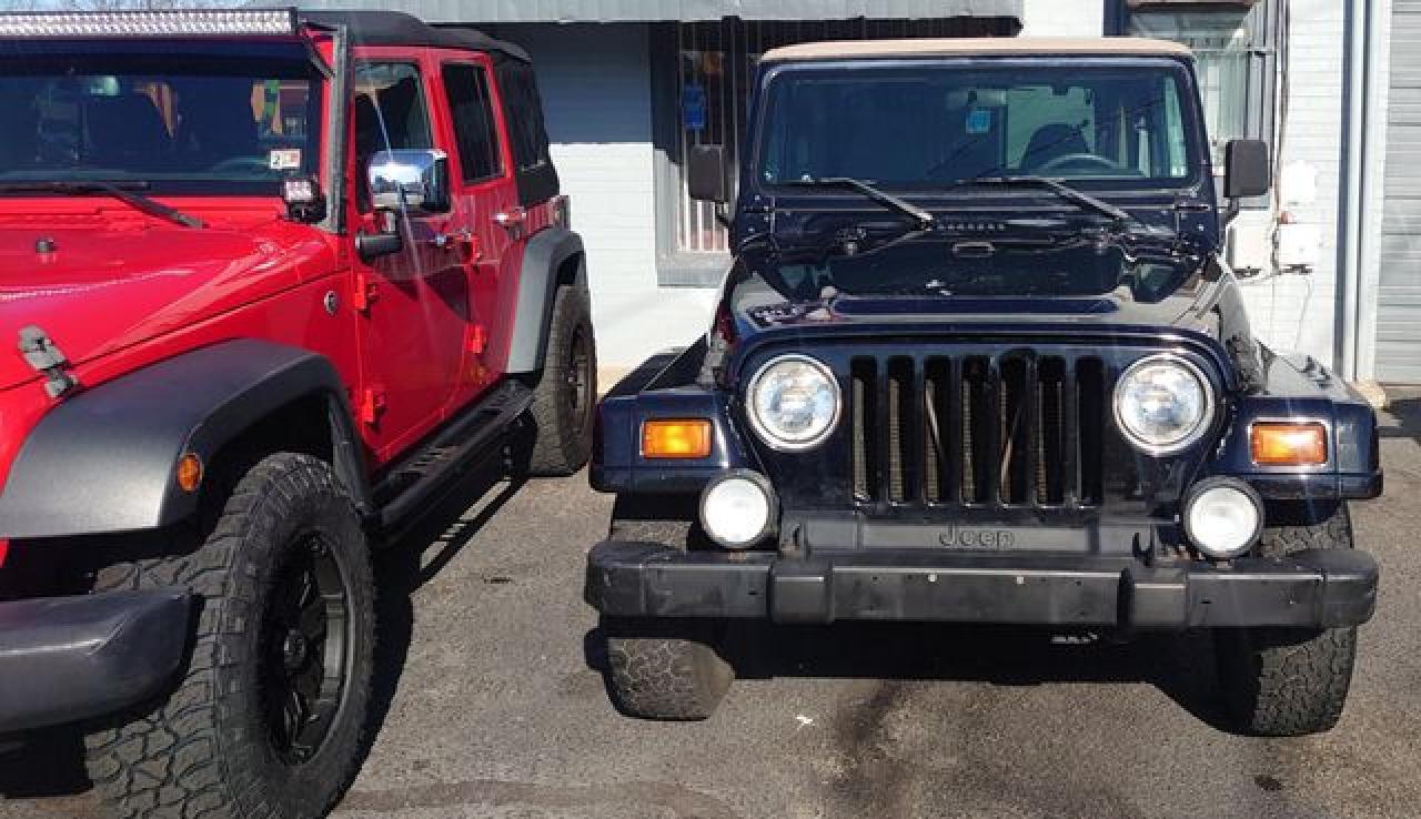 1999 Jeep Wrangler / Tj Sahara - Фото 3