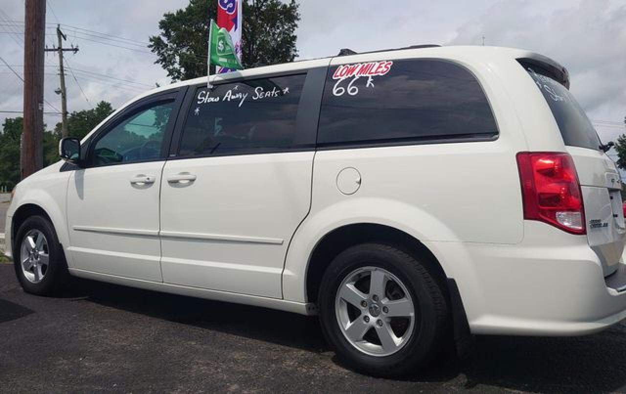 2012 Dodge Grand Caravan Sxt - Фото 4