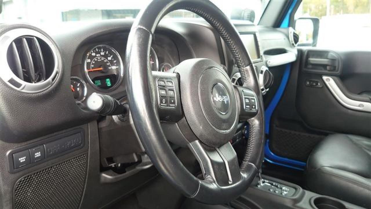 2015 Jeep Wrangler Unlimited Rubicon - Фото 7