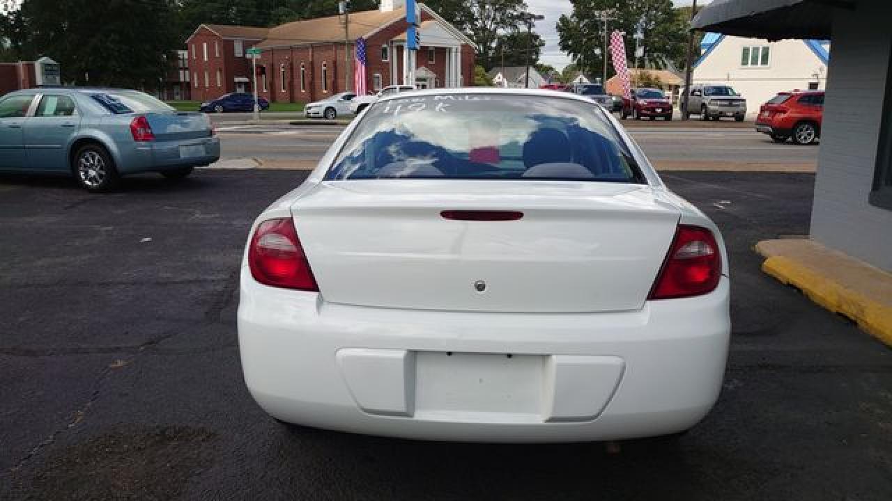 2005 Dodge Neon Sxt - Фото 6