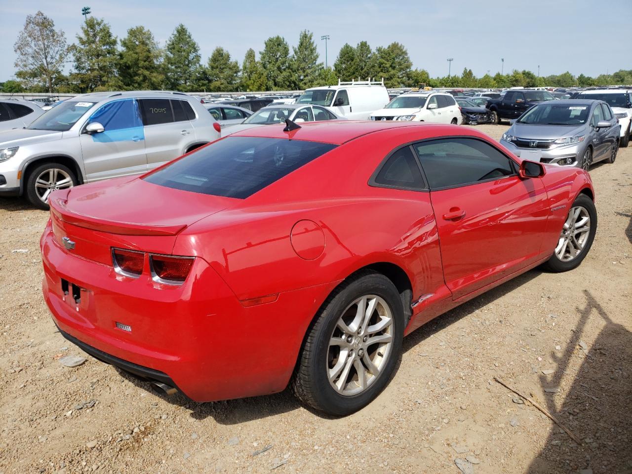2013 Chevrolet Camaro Lt - Фото 4