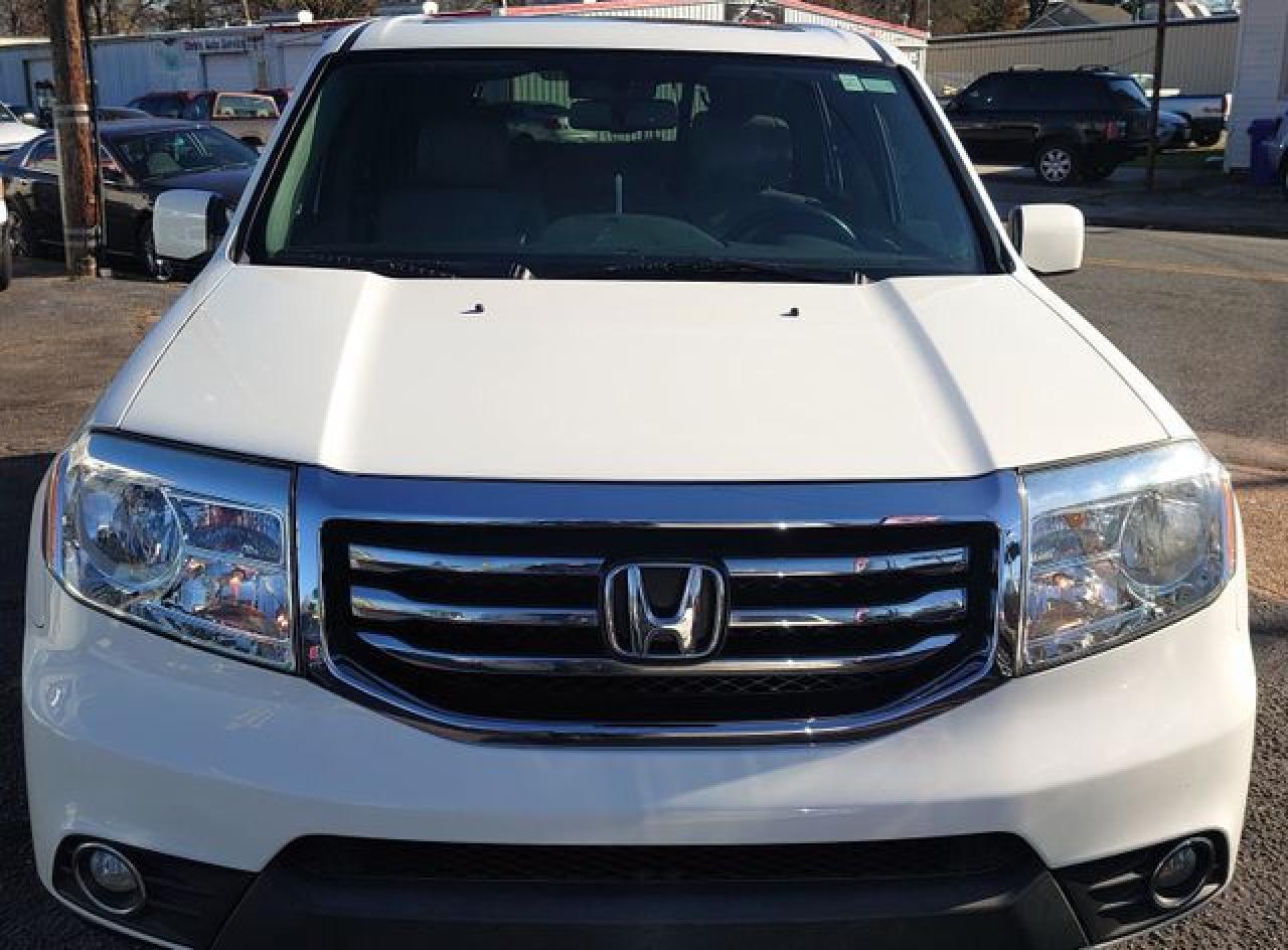 2014 Honda Pilot Exl - Фото 3