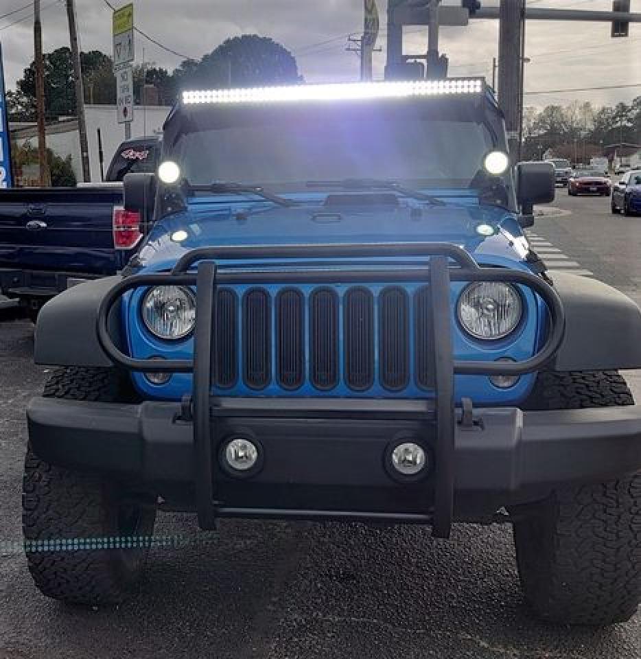 2015 Jeep Wrangler Unlimited Rubicon - Фото 4