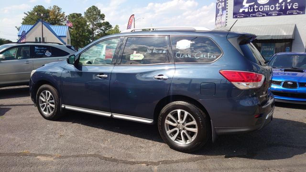 2013 Nissan Pathfinder S - Фото 4