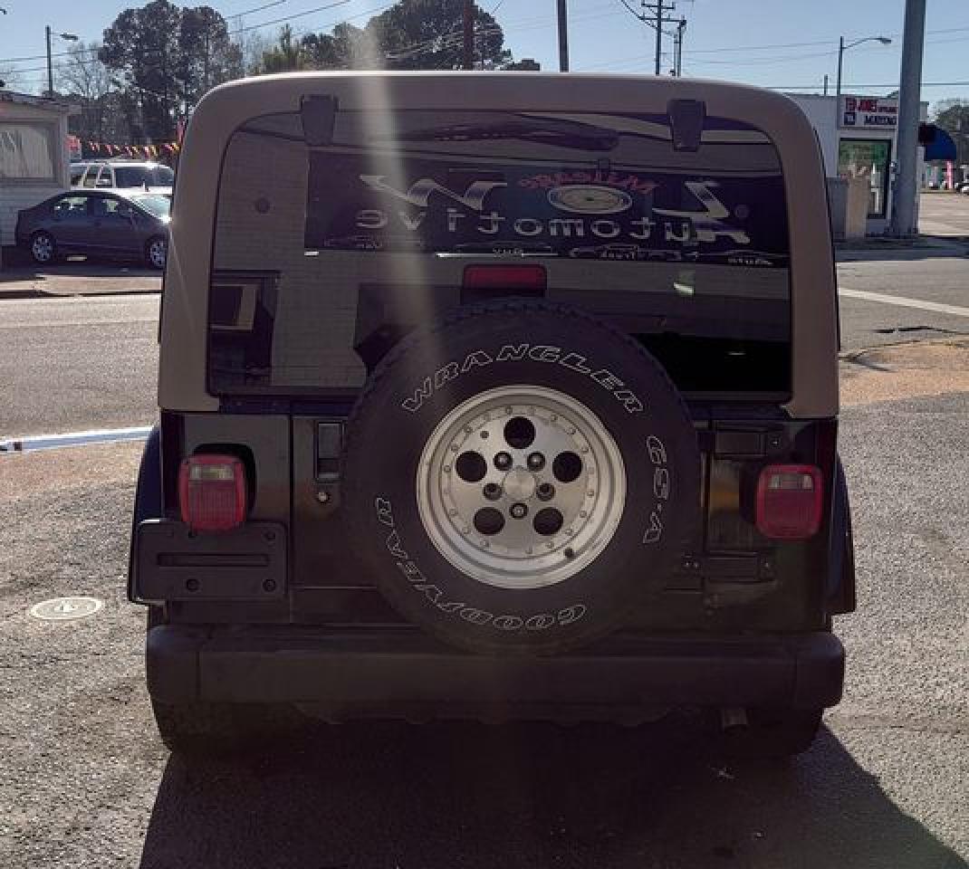1999 Jeep Wrangler / Tj Sahara - Фото 5