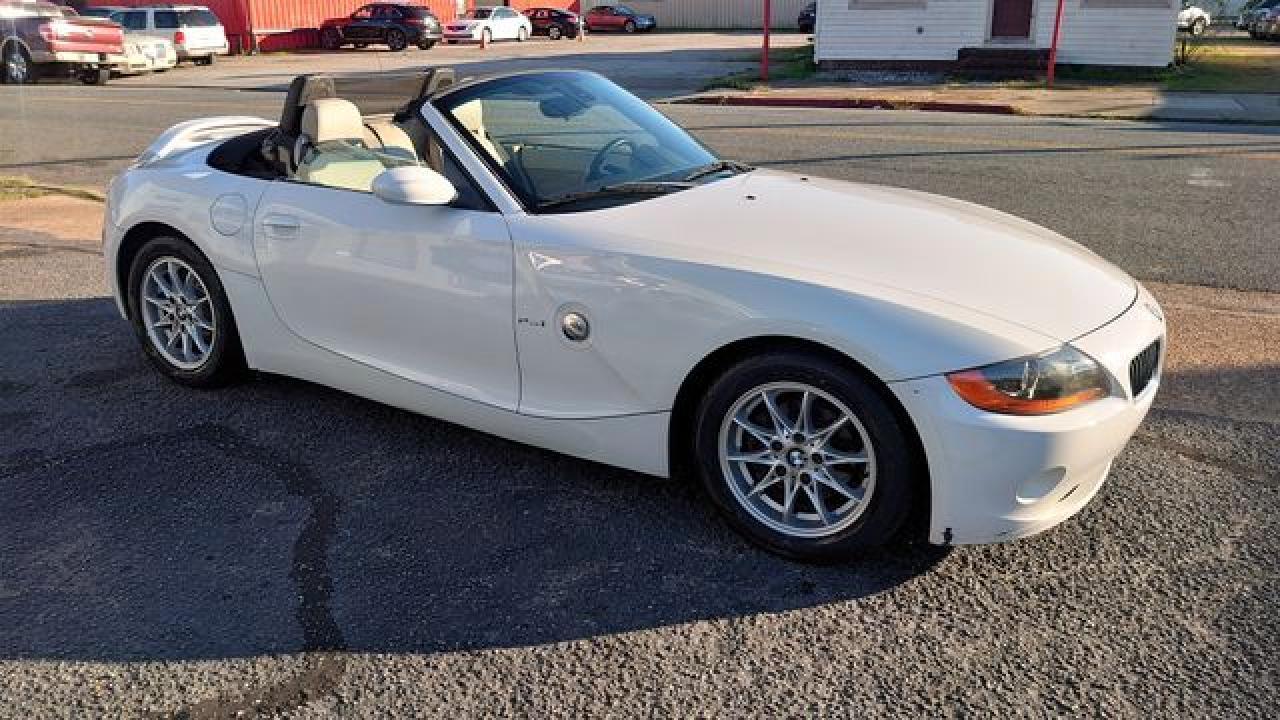 2004 BMW Z4 2.5 - Image 4