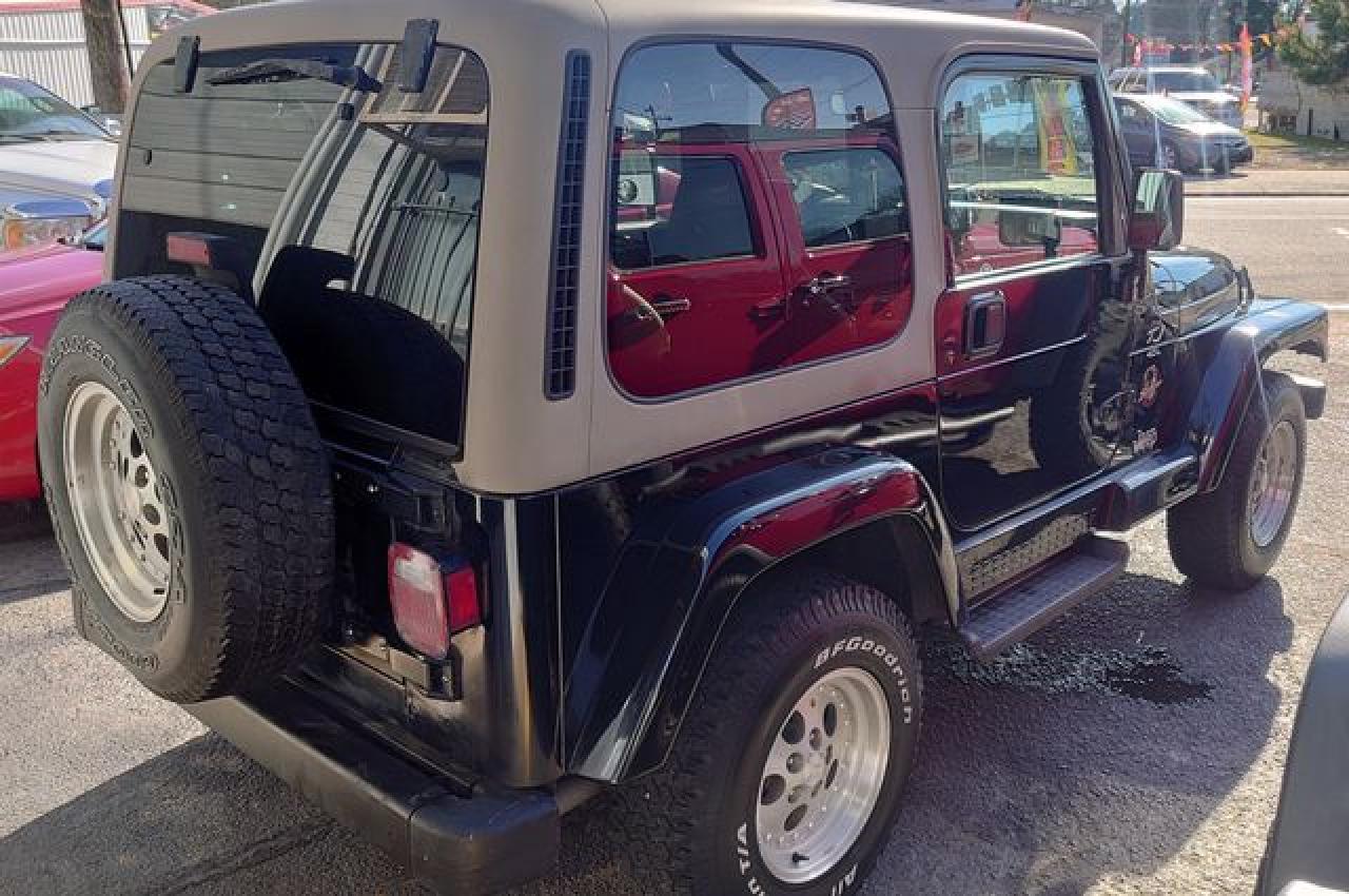1999 Jeep Wrangler / Tj Sahara - Фото 6