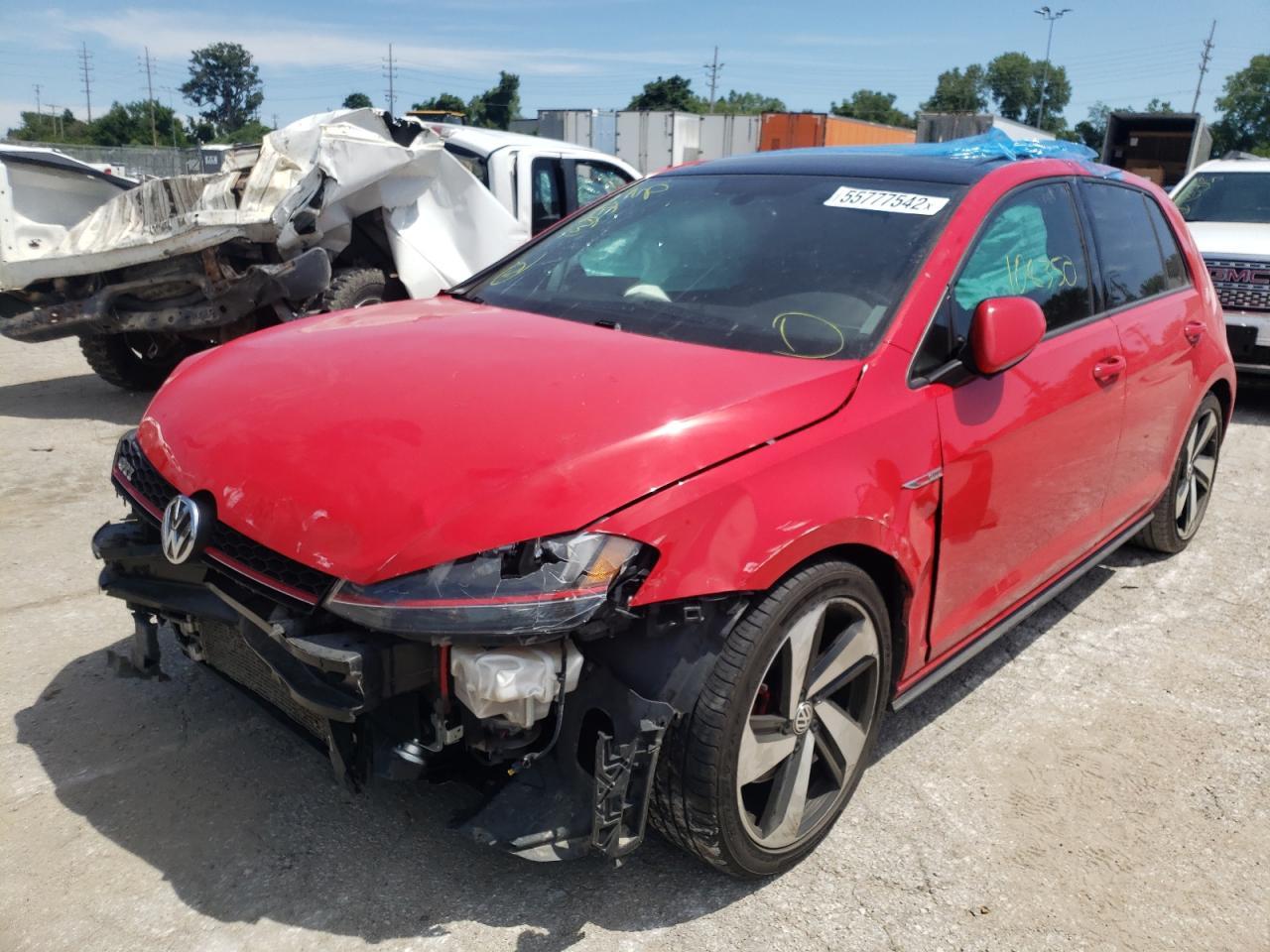 2015 Volkswagen Gti - Фото 2