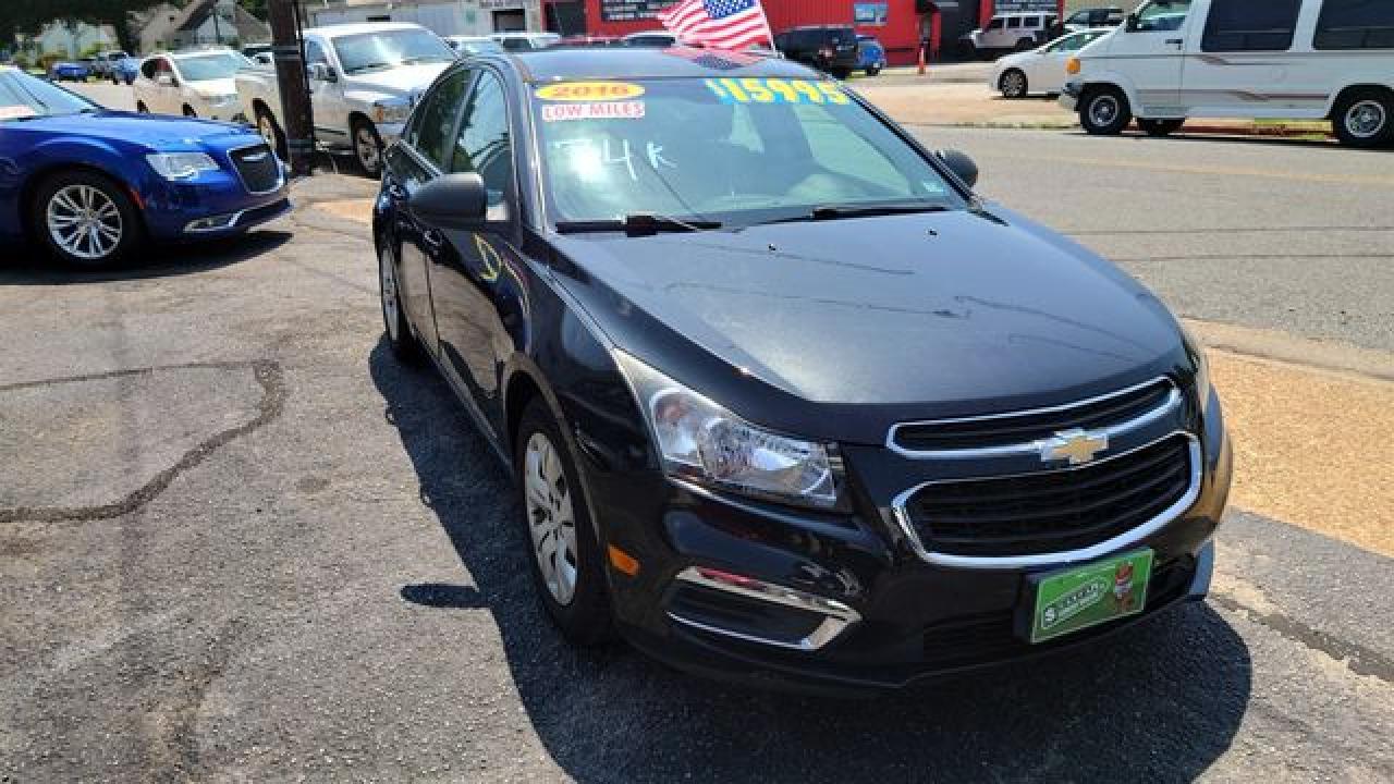 2016 Chevrolet Cruze Limited Ls - Image 3