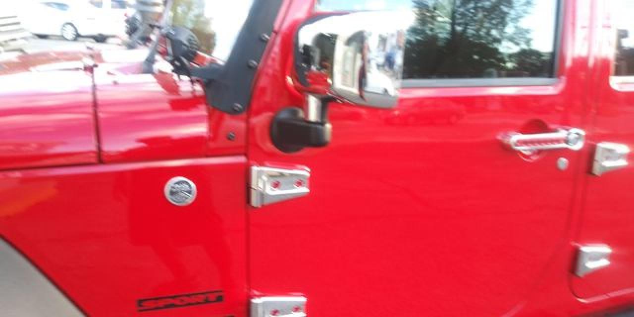 2014 Jeep Wrangler Unlimited Sport - Фото 7