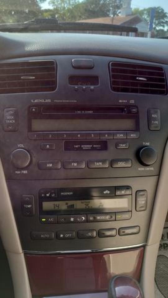 2002 Lexus Es 300 - Фото 5