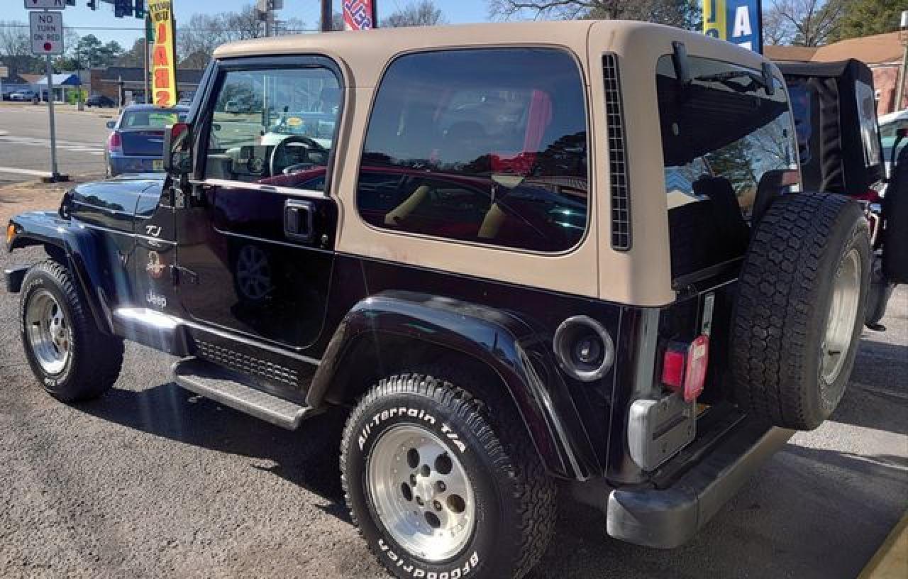 1999 Jeep Wrangler / Tj Sahara - Фото 2